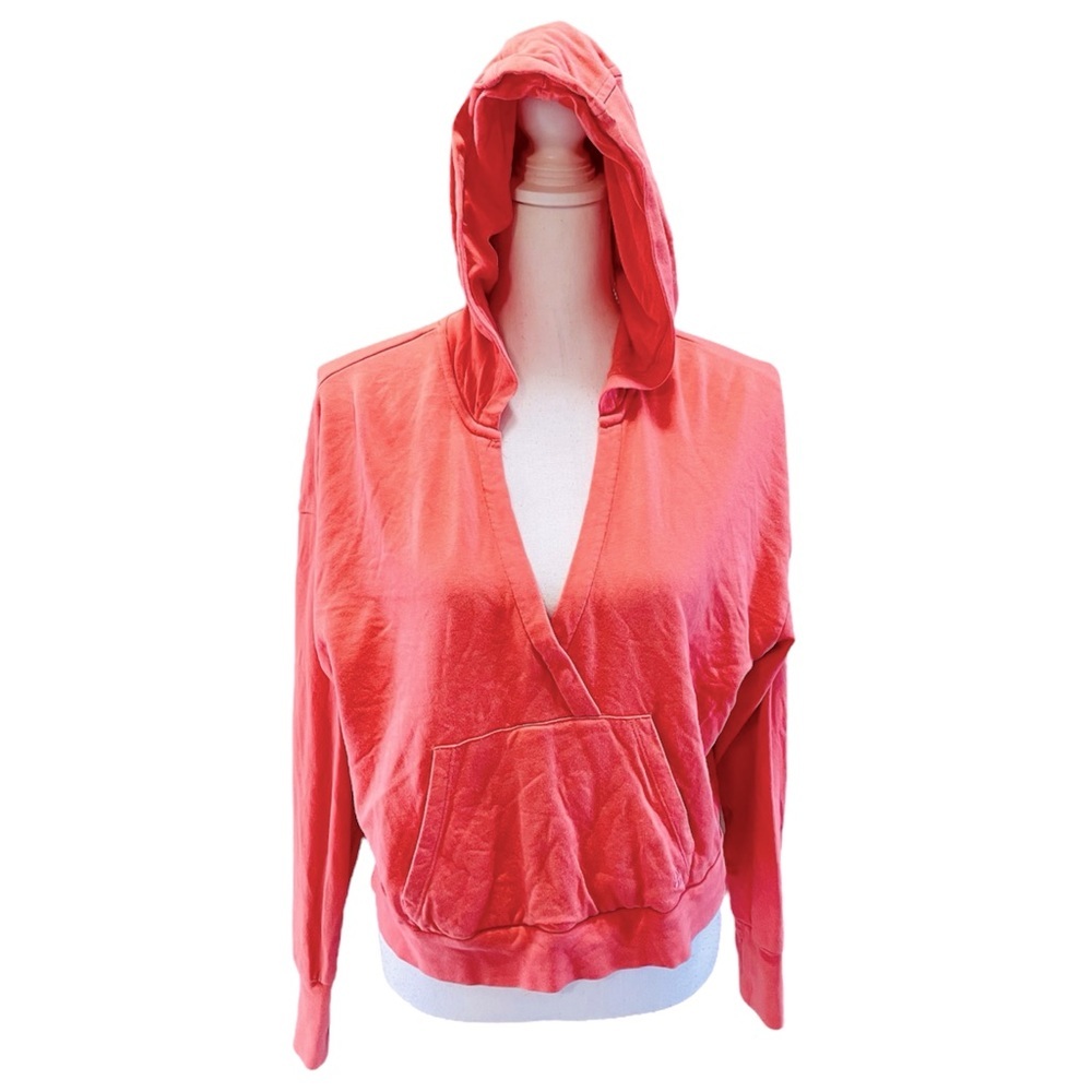 Sweaty Betty Coral Hoodie Sweatshirt Small